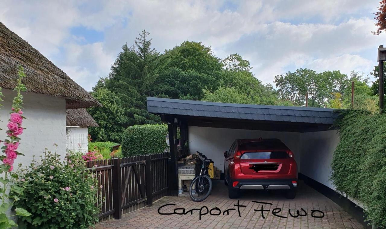 Ferienwohnung Piesch Glücksburg Exterior foto